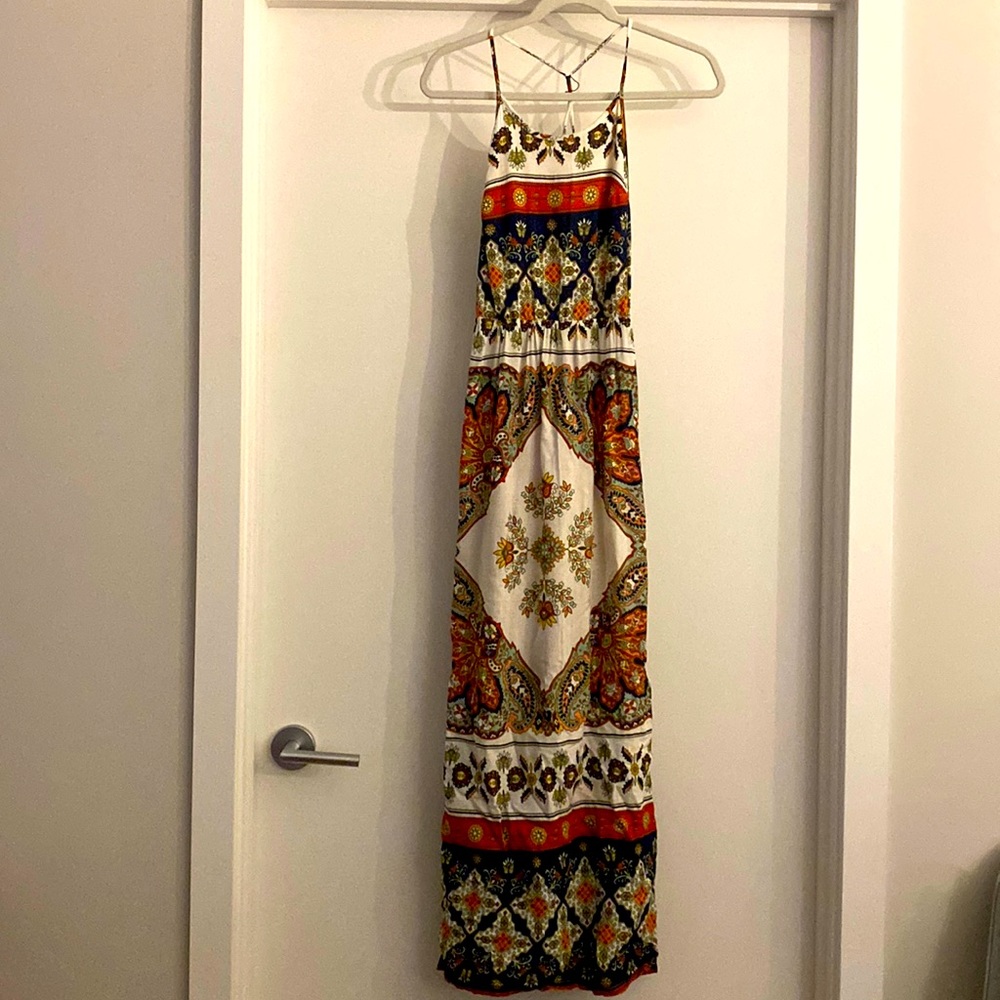 Roxy dress | Floral Maxi Dress